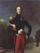 Jean Auguste Dominique Ingres, Portrait of Duke Ferdinand-Philippe of Orleans (mk04)